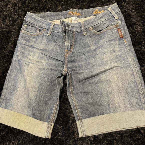 Pants - Silver Shorts